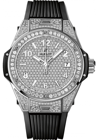 Replica Hublot Big Bang One Click 39 MM Steel Full Pave 465.SX.9010.RX.1604 watch